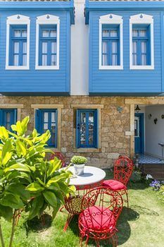 Ayapetro Hotel Bozcaada Exterior foto